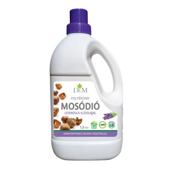 Dr. M Folyékony mosódió - levendula - 1500 ml (50 mosás)