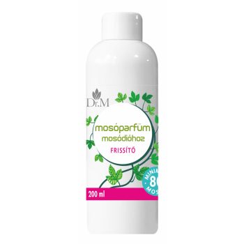   Dr. M Mosóparfüm - frissítő illattal - 200 ml (kb. 80 mosás)