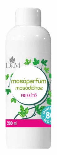 Dr.M Mosóparfüm - frissítő illattal - 200 ml (kb. 80 mosás)