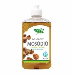 Dr.M Kézi mosogatószer mosódióval - 500 ml