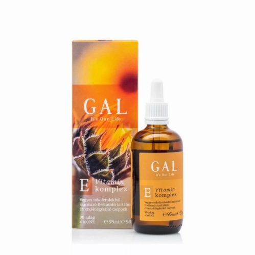GAL E-vitamin komplex csepp - 95ml (100 NE)
