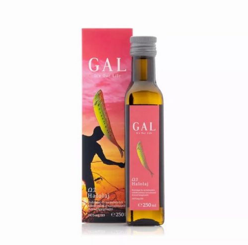 GAL Omega-3 Halolaj - 250 ml