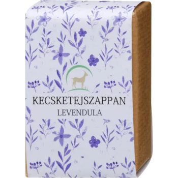 Kecsketejes szappanok -  levendulás - 100 g