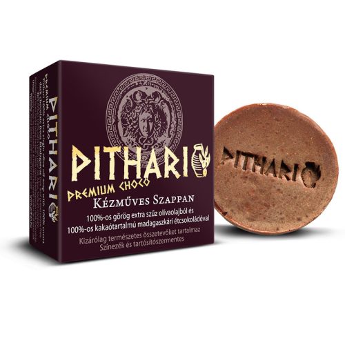 Pithari szappan extra szűz olívaolajjal - premium choco