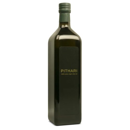 Pithari extra szűz görög olívaolaj - 1 liter (üvegben)
