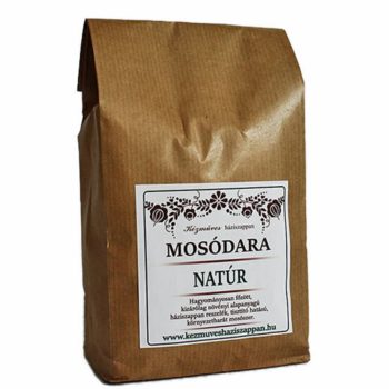 Kézműves Háziszappan Mosódara - Natúr, 500 g