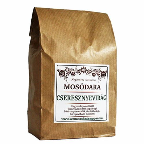 Kézműves Háziszappan Mosódara - Cseresznye illat, 500 g