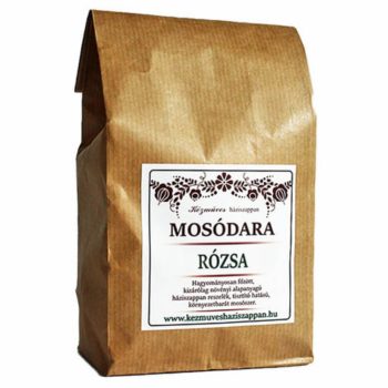 Kézműves Háziszappan Mosódara - Rózsa illat, 500 g