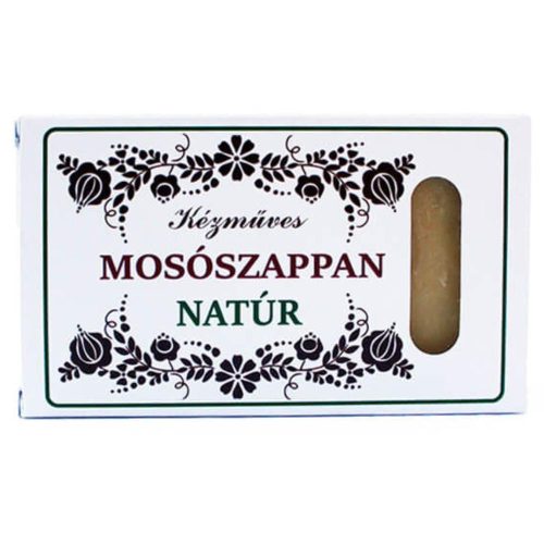 Kézműves Háziszappan Mosószappan - Natúr 130g
