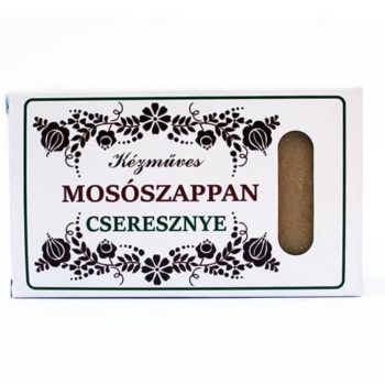   Kézműves Háziszappan Mosószappan - Cseresznyevirág illat, 130 g