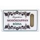 Kézműves Háziszappan Mosószappan - Rózsa illat, 130 g
