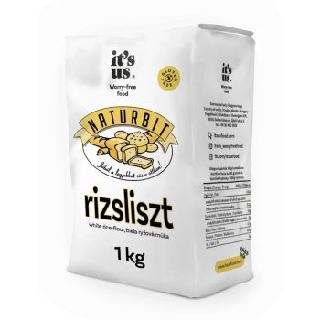 it's us Naturbit rizsliszt (gluténmentes) - 1 kg