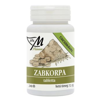 Dr. M Prémium Zabkorpa tabletta - 240 db