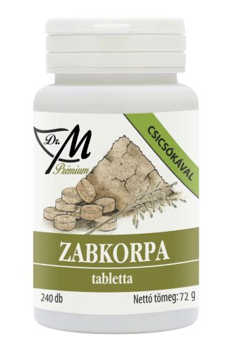 Dr. M Prémium Zabkorpa tabletta - 240 db