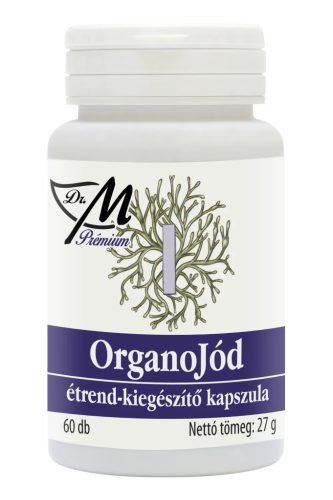 Dr. M Prémium OrganoJód kapszula - 60 db