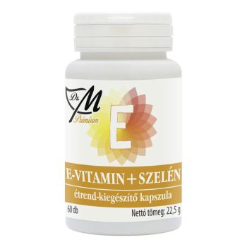 Dr. M Prémium E-vitamin + szelén kapszula - 60 db
