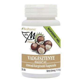 Dr. M Prémium Vadgesztenye kapszula - 30 db