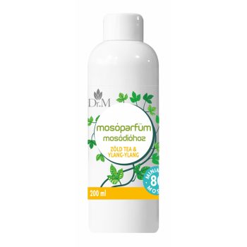   Dr. M Mosóparfüm - zöld tea és ylang-ylang illattal - 200 ml (kb. 80 mosás)
