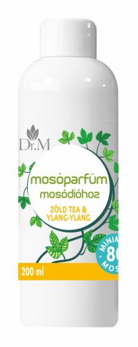 Dr.M Mosóparfüm - zöld tea és ylang-ylang illattal - 200 ml (kb. 80 mosás)