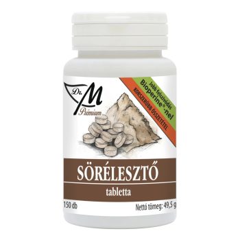 Dr. M Premium Sörélesztő + Bioperine tabletta - 150 db