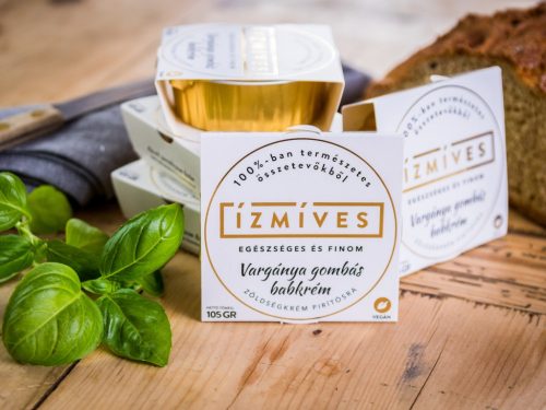 Ízmíves Vargánya gombás babkrém (gluténmentes) - 105 g