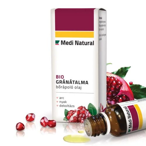 MediNatural Bio Gránátalmaolaj - 20 ml