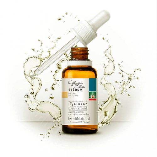 MediNatural Hyaluron extra szérum - 30 ml