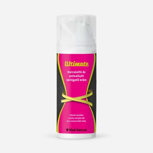 MediNatural Ultimate karcsúsító és narancsbőr elleni zsírégető krém - 150 ml