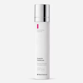   MediNatural Superior YouthLock Őssejtes hidratáló fényvédő arckrém SPF30  - 50 ml