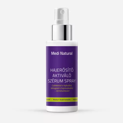 MediNatural Hajerősítő aktiváló szérum spray - 100 ml 