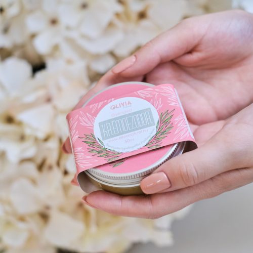 Olivia krémdezodor- gyengéd, érzékeny bőrre - levendula - 50 ml