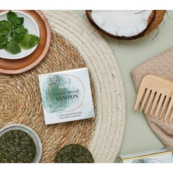 Olivia szilárd sampon - Frissítő puhaság - 60 g