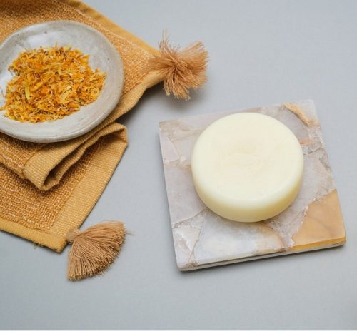 Olivia Szilárd hajkondícionáló balzsam kókuszolajjal - 70 g