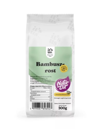 it's us Naturbit bambuszrost (gluténmentes) - 300 g
