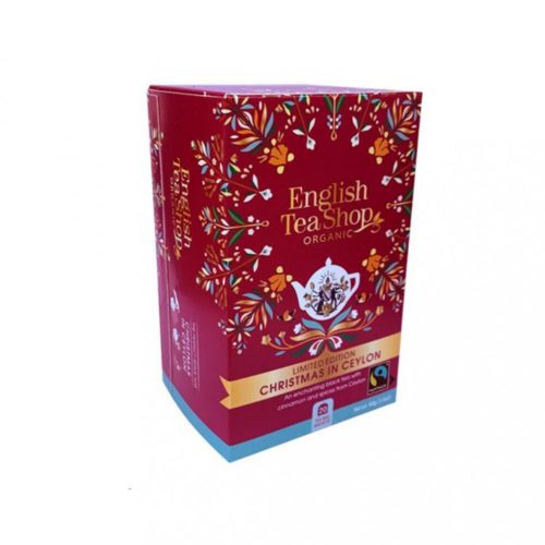 English Tea Shop Christmas in Ceylon Limited Edition 2021 tea, bio & fairtrade (20 filter)