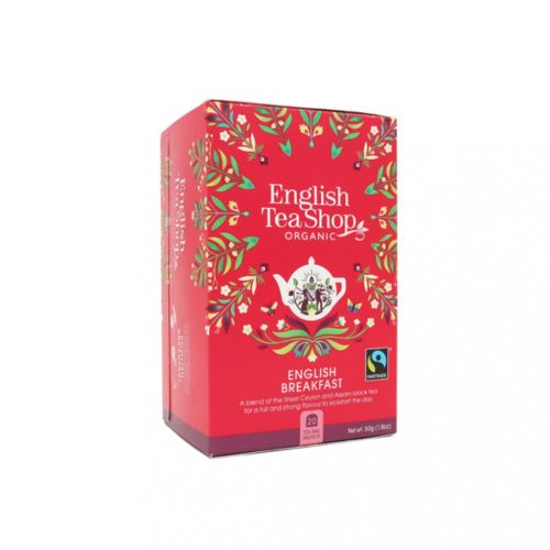English Tea Shop English Breakfast tea, bio & fairtrade (20 filter)
