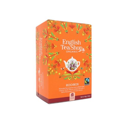 English Tea Shop Rooibos tea, bio & fairtrade (20 filter)