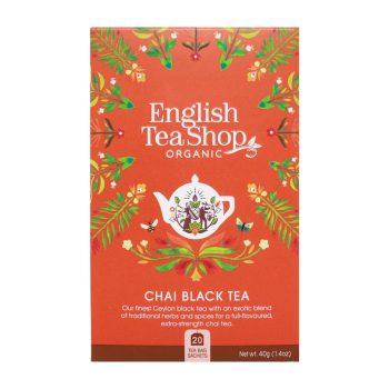 English Tea Shop Fekete Chai bio tea (20 filter)