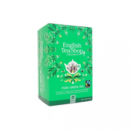 English Tea Shop Zöld tea, bio & fairtrade (20 filter)