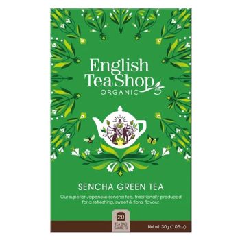 English Tea Shop Japán Zöld Sencha bio tea (20 filter)