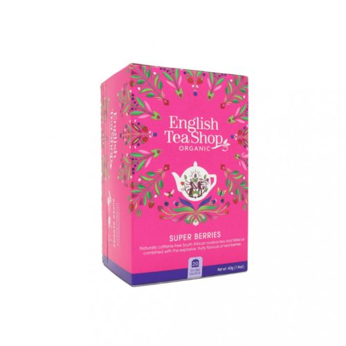 English Tea Shop Szuperbogyó tea, bio (20 filter)