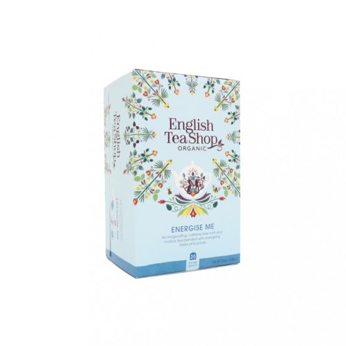 English Tea Shop Energise Me - Energizáló tea, bio (20 filter)