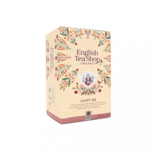 English Tea Shop Happy Me - Boldogító tea, bio (20 filter)