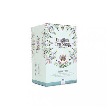   English Tea Shop Sleepy Me - Álomba ringató tea, bio (20 filter)