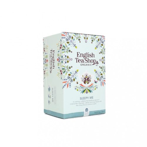 English Tea Shop Sleepy Me - Álomba ringató tea, bio (20 filter)
