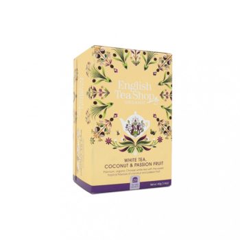   English Tea Shop Fehér tea - kókuszos & maracujás, bio (20 filter)