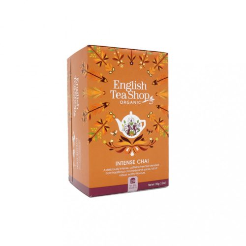 English Tea Shop Chai tea - intenzív, bio (20 filter)