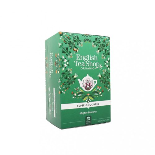 English Tea Shop Szuper matcha tea, bio (20 filter)