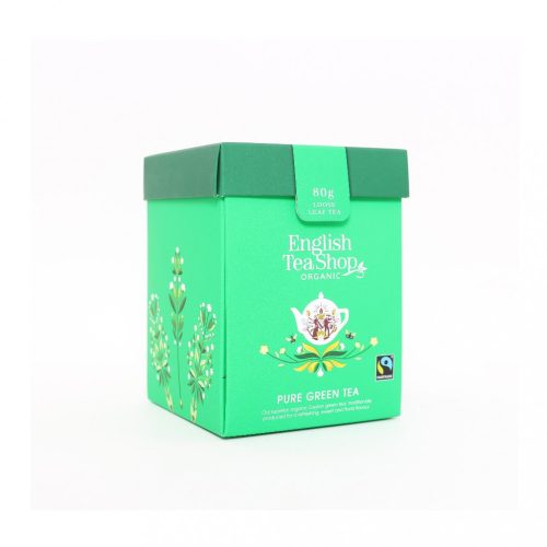 English Tea Shop Zöld szálas tea, bio & fairtrade - 80 g