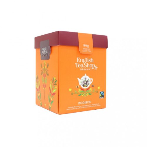 English Tea Shop Rooibos szálas tea, bio & fairtrade - 80 g